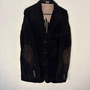 Vintage Black Corduroy Blazer - Rugged & Cool